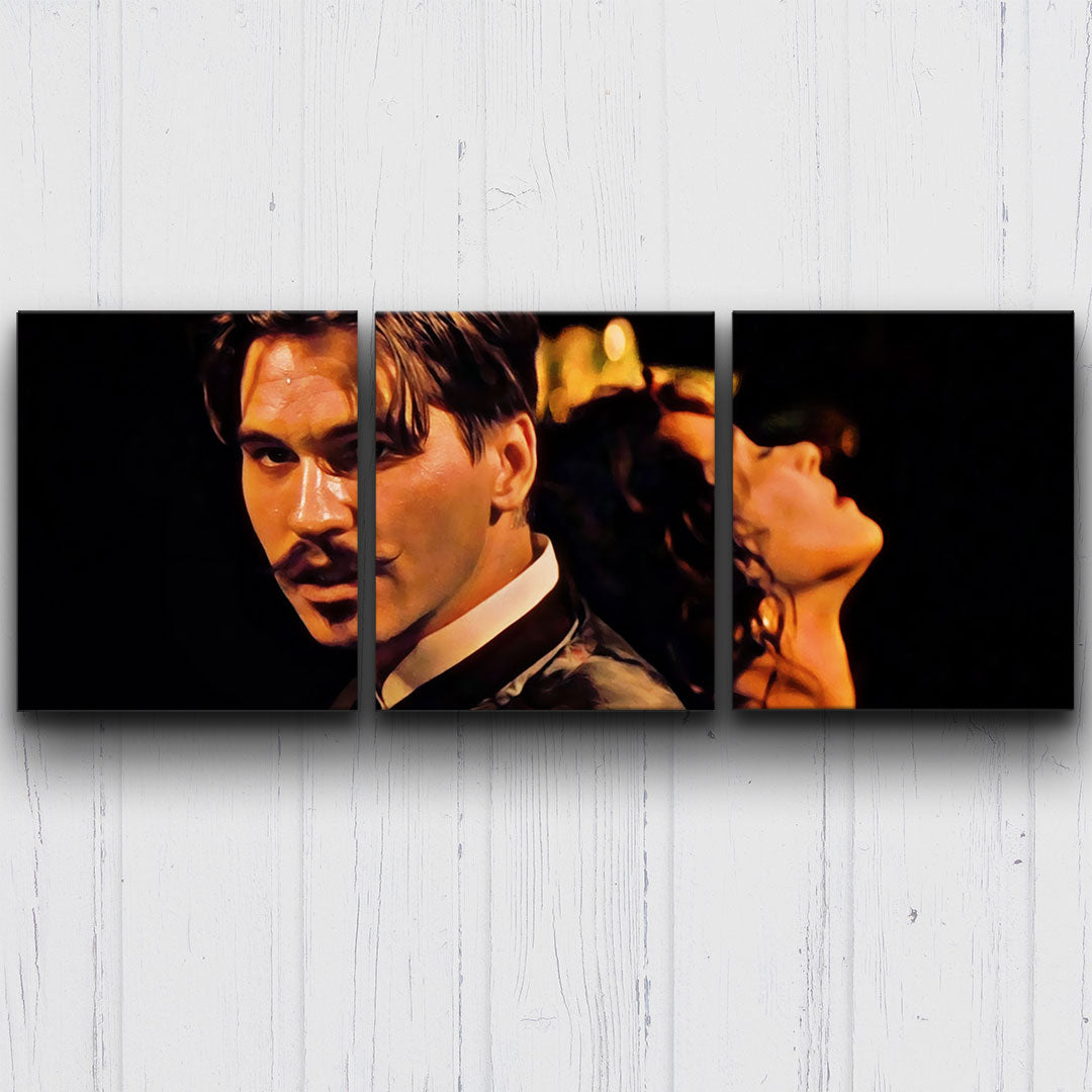 Tombstone Frederic Chopin Canvas Sets