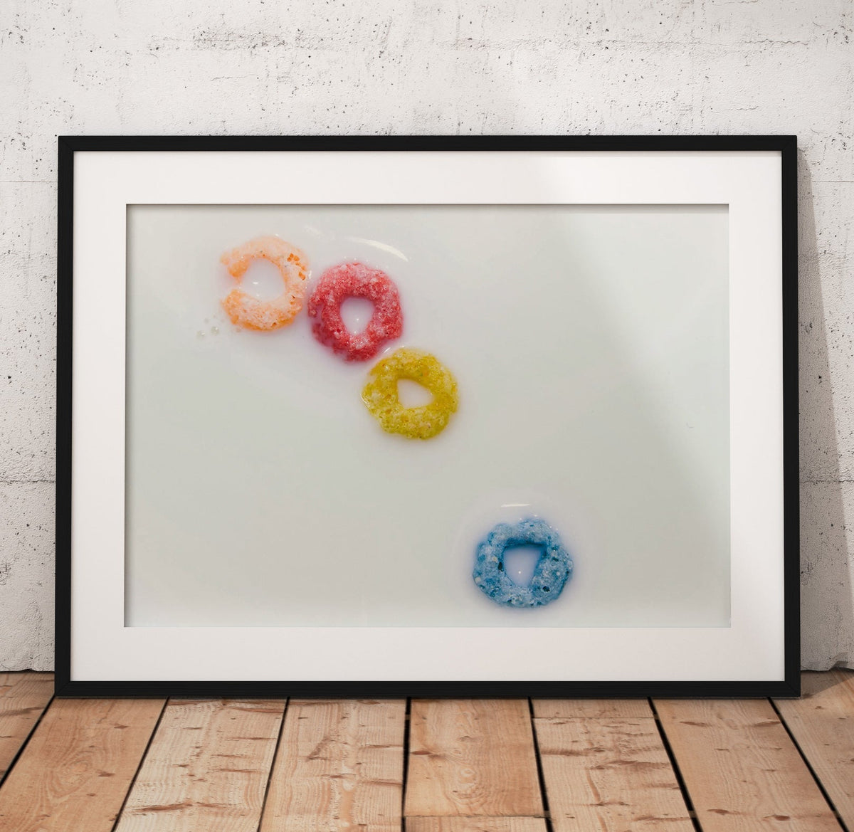 Fruit Loops Poster/Canvas | Far Out Art 