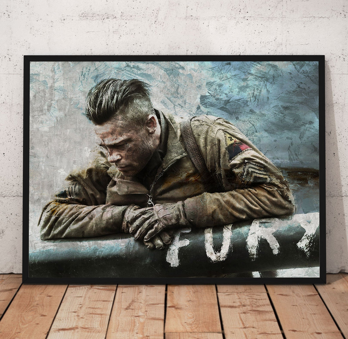 Fury Wardaddy Poster/Canvas | Far Out Art 