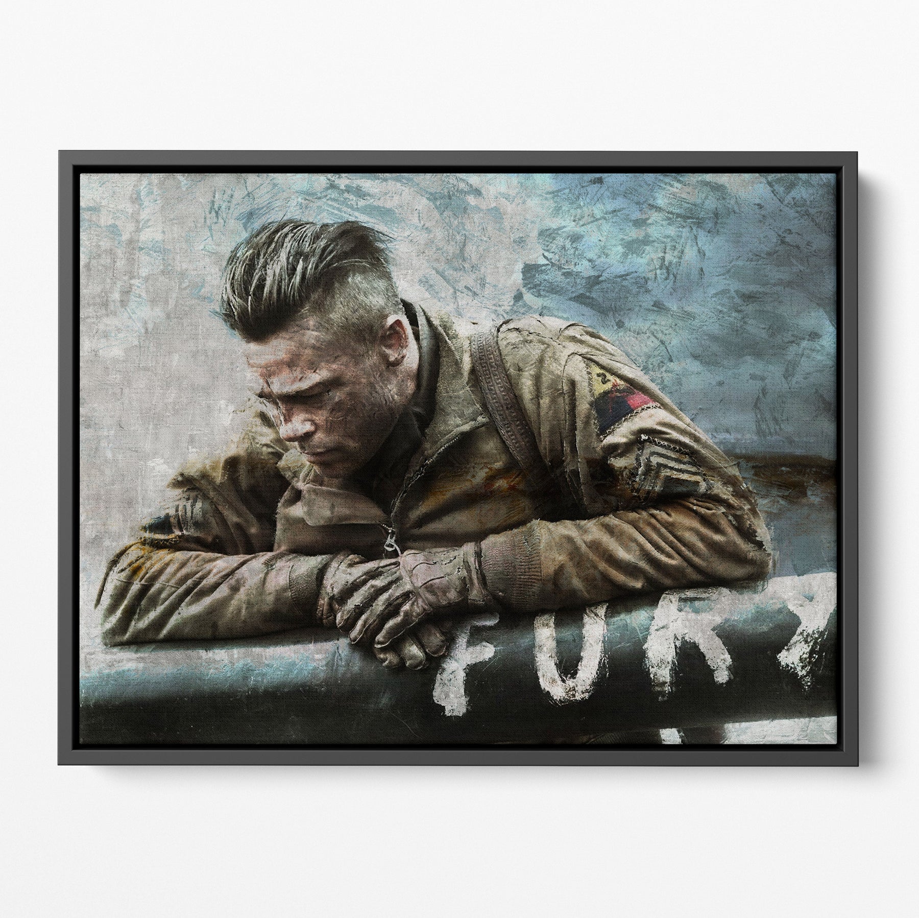 Fury Wardaddy Poster/Canvas | Far Out Art 