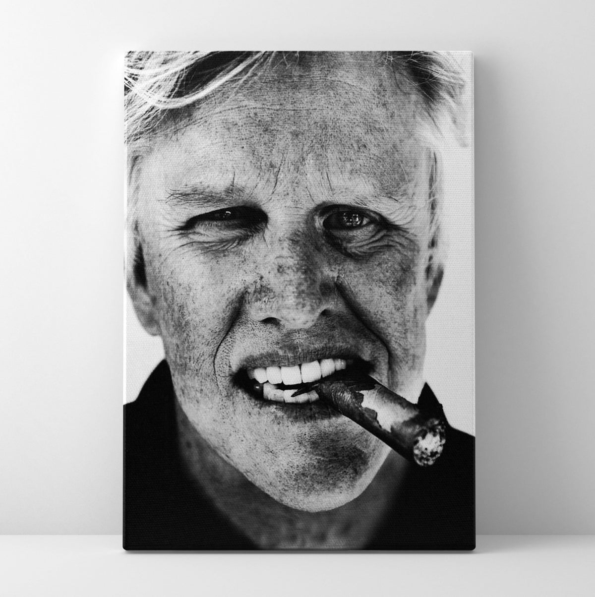 Gary B Cigar Poster/Canvas | Far Out Art 