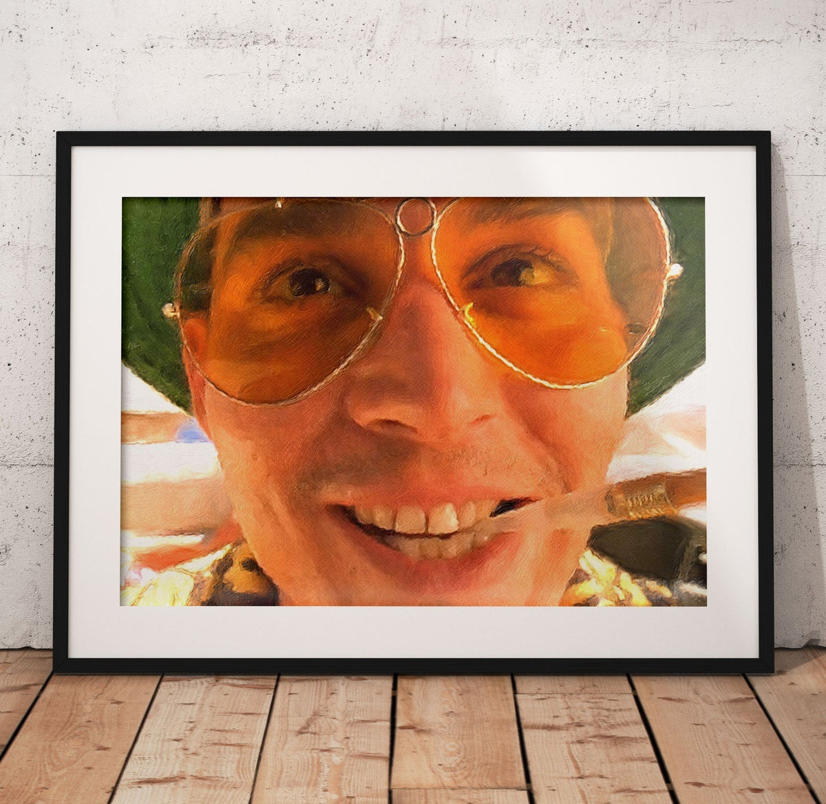 Fear And Loathing Get In Poster/Canvas | Far Out Art 