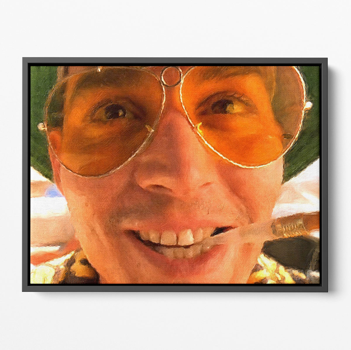 Fear And Loathing Get In Poster/Canvas | Far Out Art 