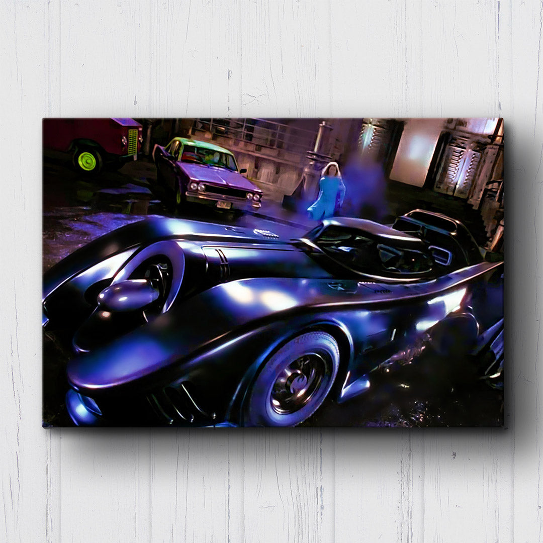 1989 Batman Get In The Car Canvas Sets