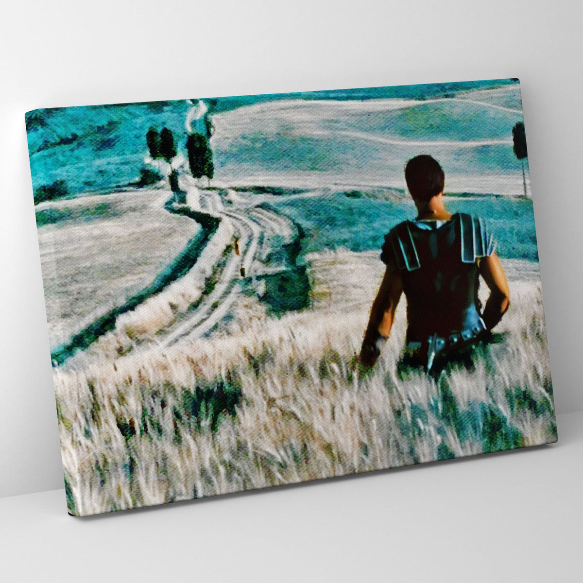 Gladiator Going Home Wall Art