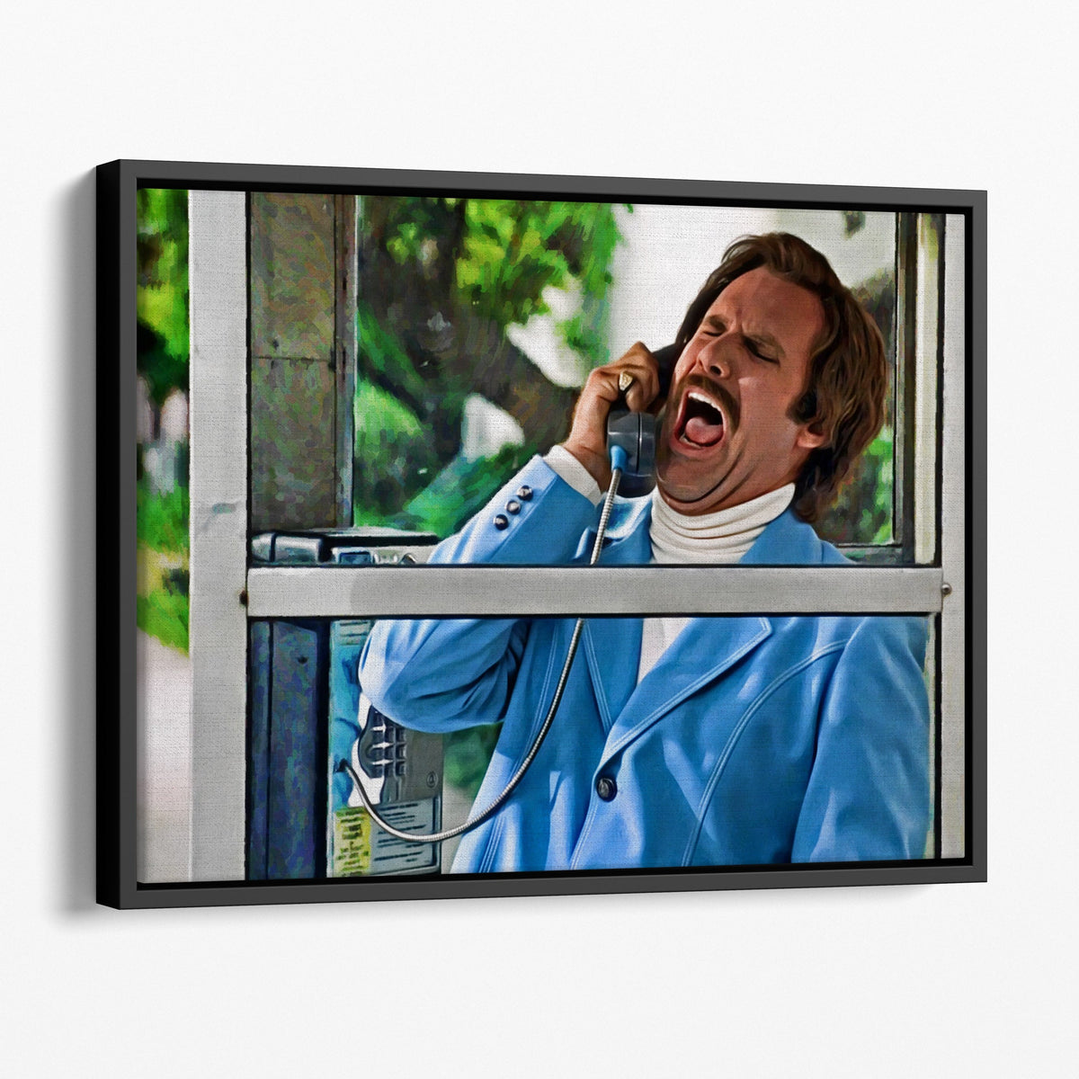 Anchorman Glass Case Of Emotion Canvas Sets