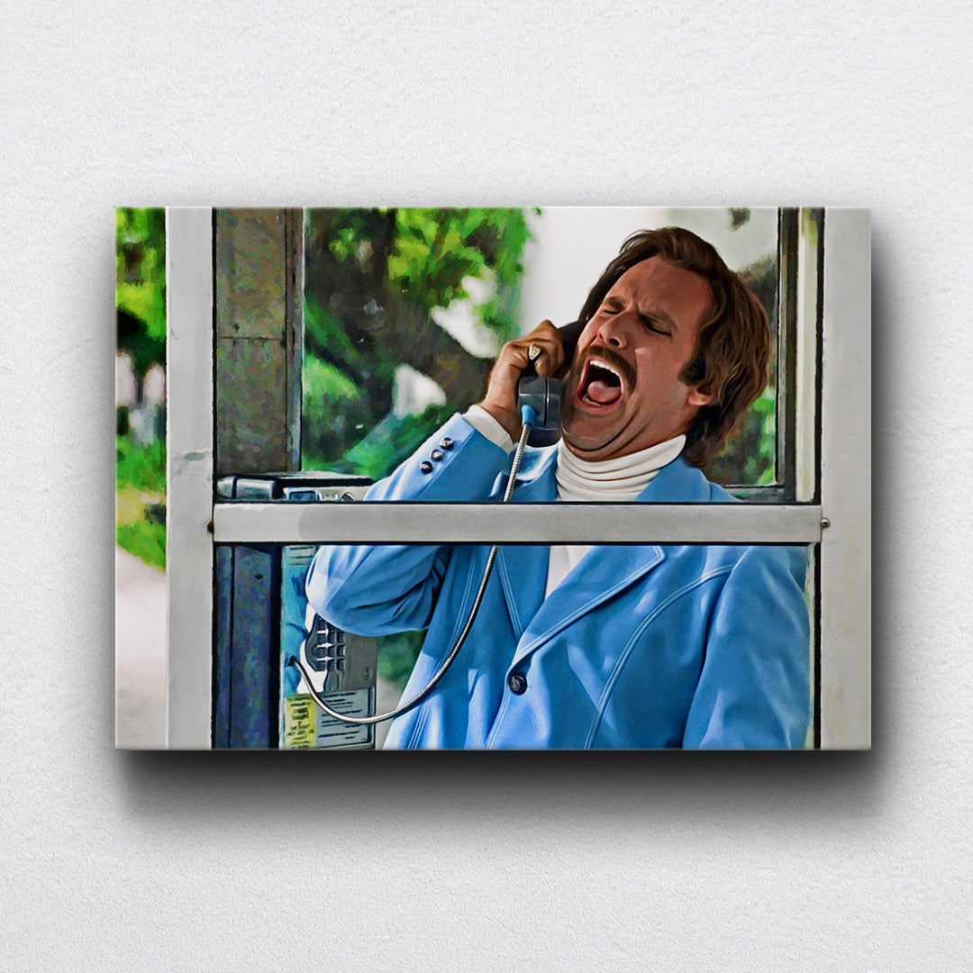 Anchorman Glass Case Of Emotion Canvas Sets