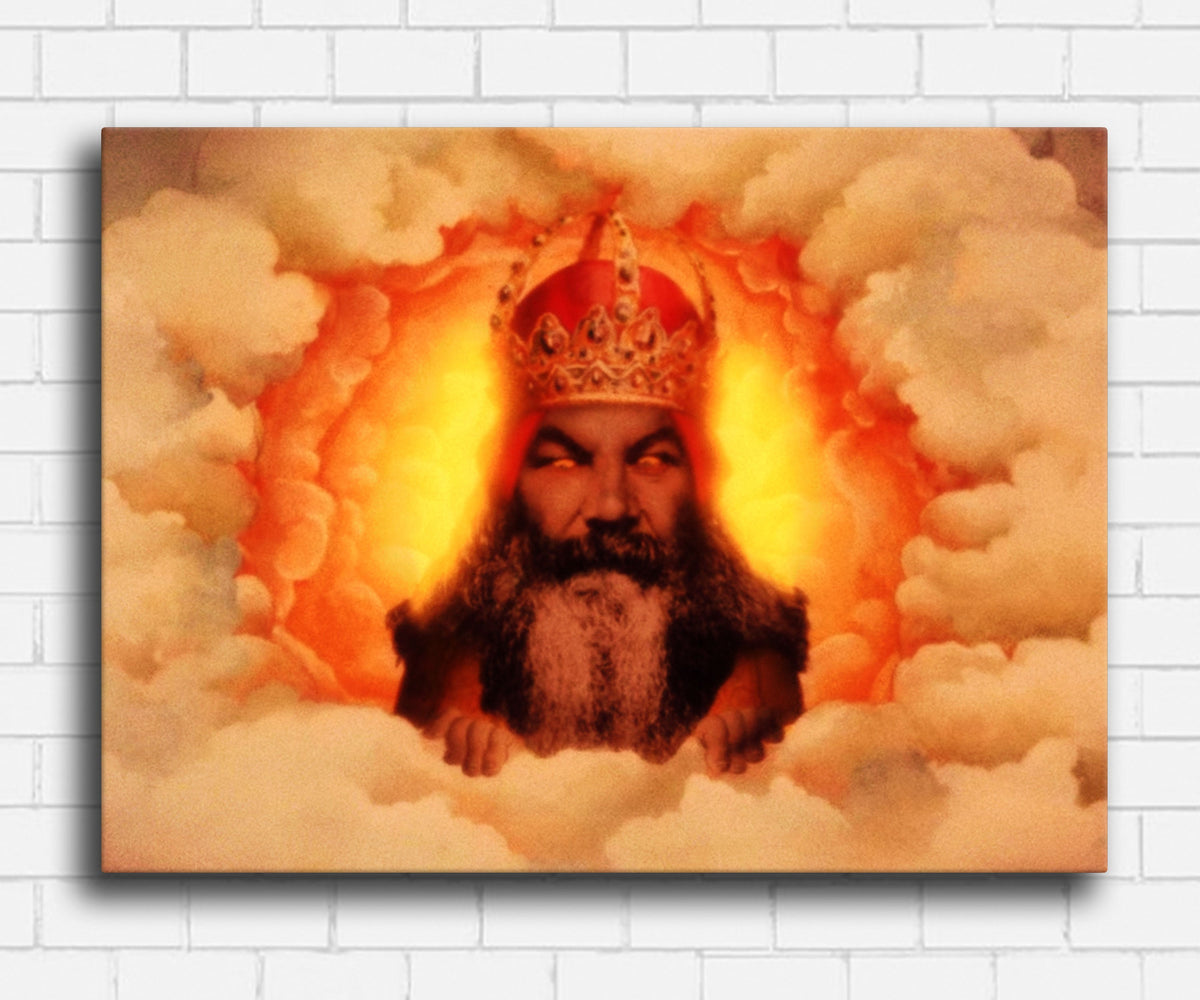 Monty Pythons Holy Grail God Canvas Sets