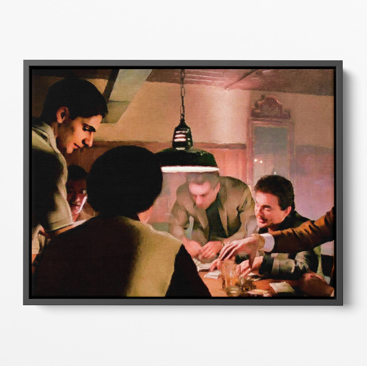 Goodfellas Spider Poster/Canvas | Far Out Art 