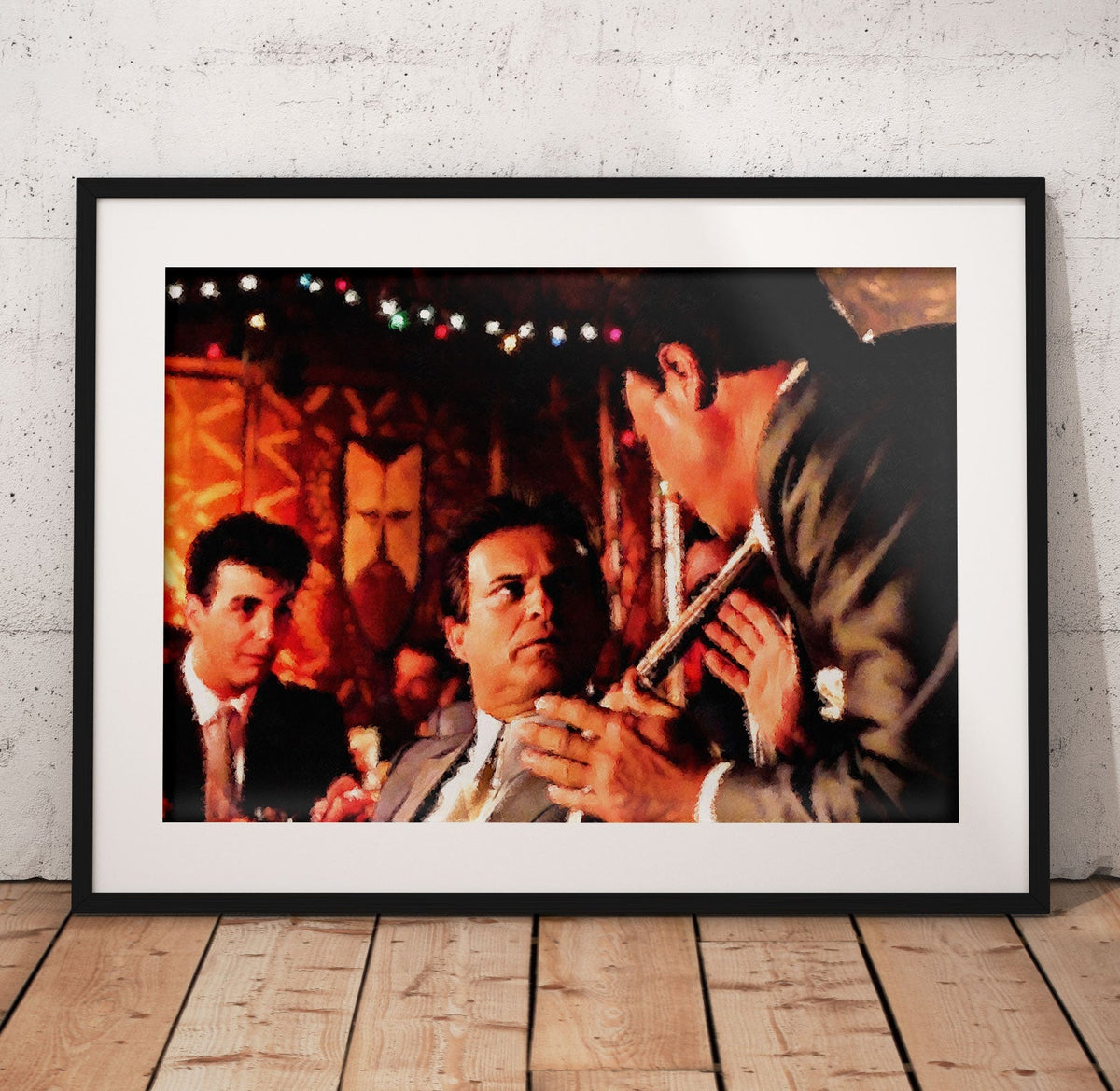 Goodfellas The Tab Poster/Canvas | Far Out Art 