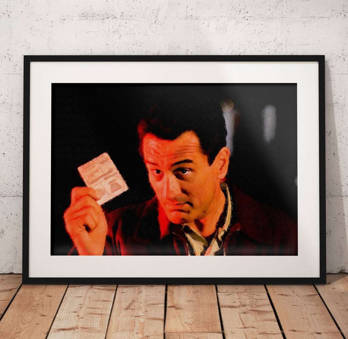 Goodfellas We Know Poster/Canvas | Far Out Art 