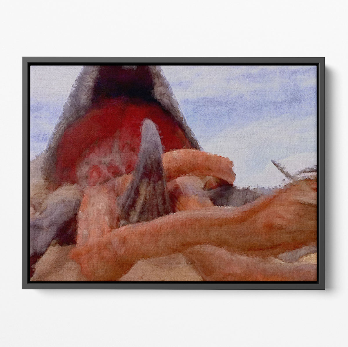 Tremors Graboid Poster/Canvas | Far Out Art 
