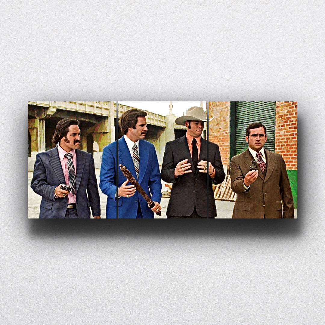 Anchorman Ready To Rumble Canvas Sets
