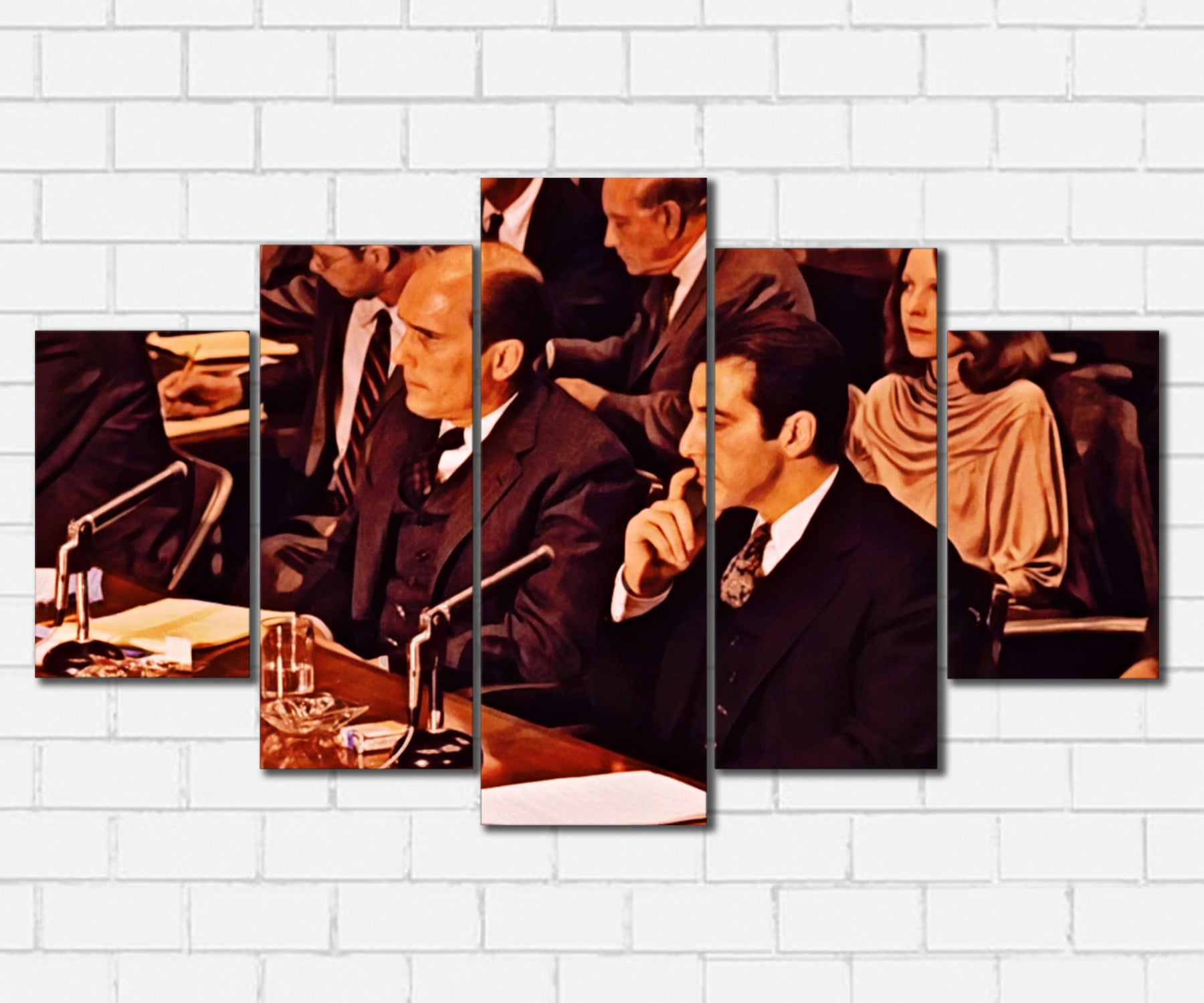 The Godfather II The Hearing Canvas Sets