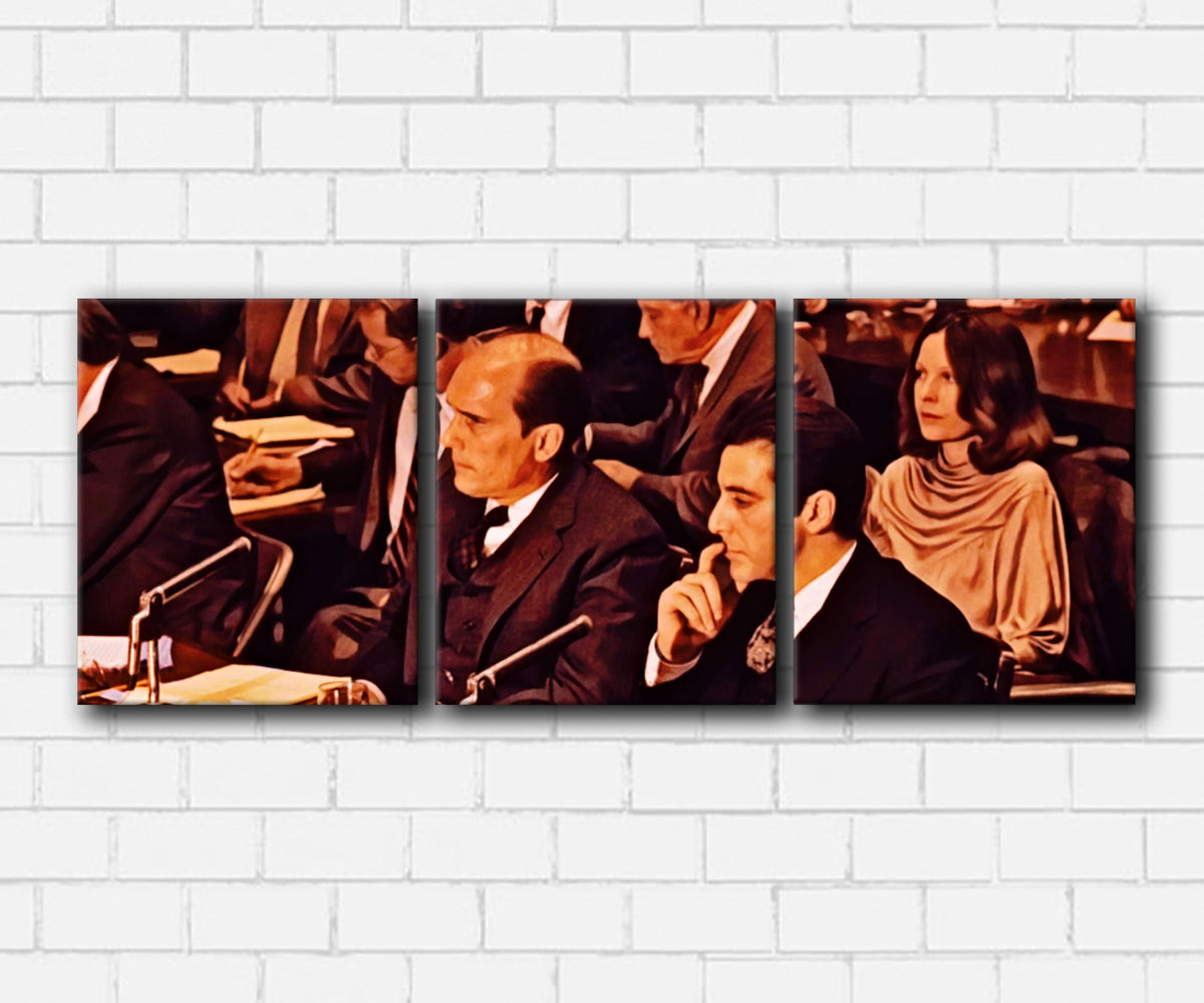 The Godfather II The Hearing Canvas Sets