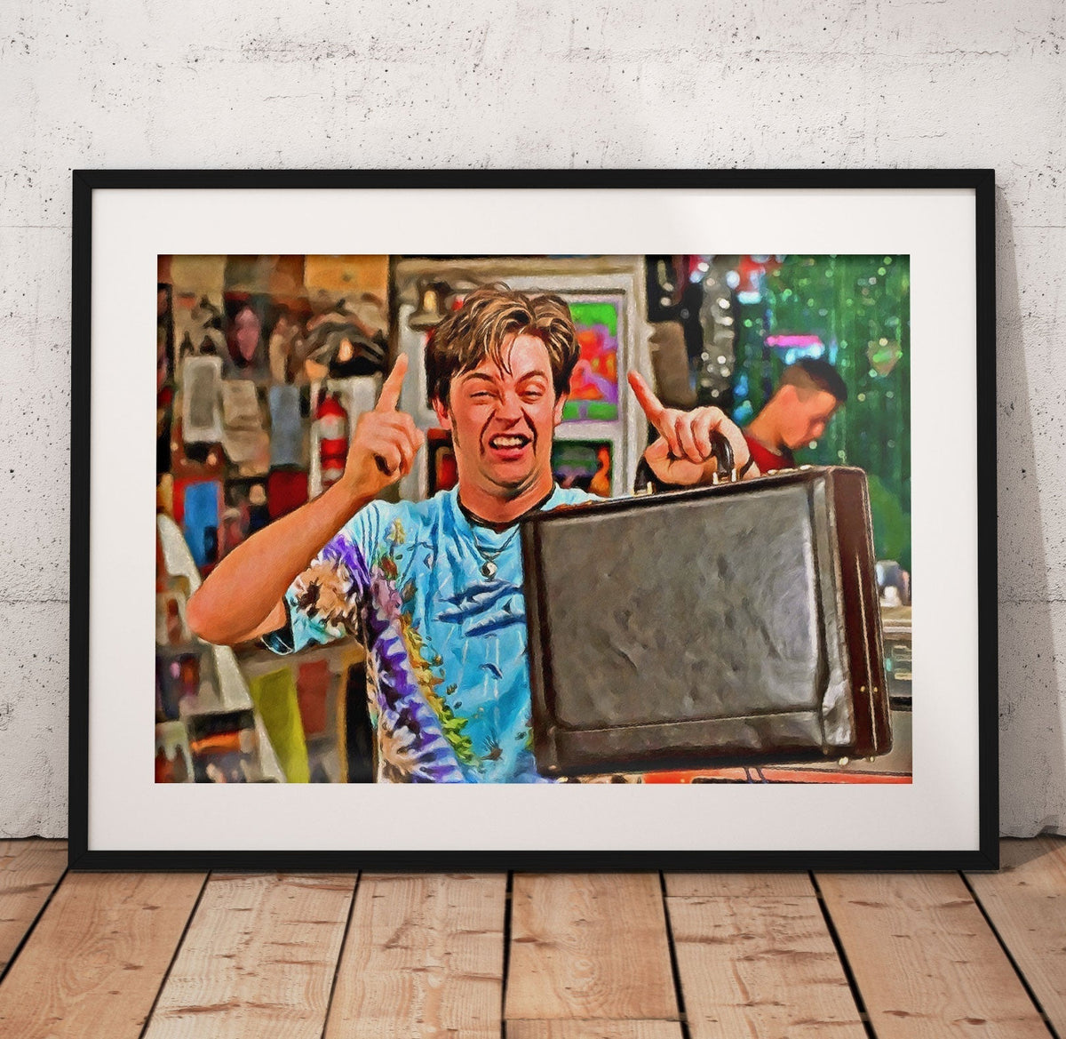 Half Baked Freakout Poster/Canvas | Far Out Art 
