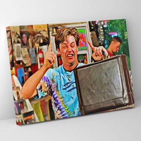 Half Baked Freakout Poster/Canvas | Far Out Art 
