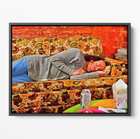 Half Baked Guy Poster/Canvas | Far Out Art 