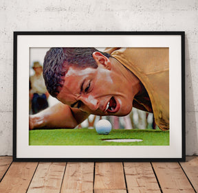 Happy Gilmore Answer Me | Far Out Art 