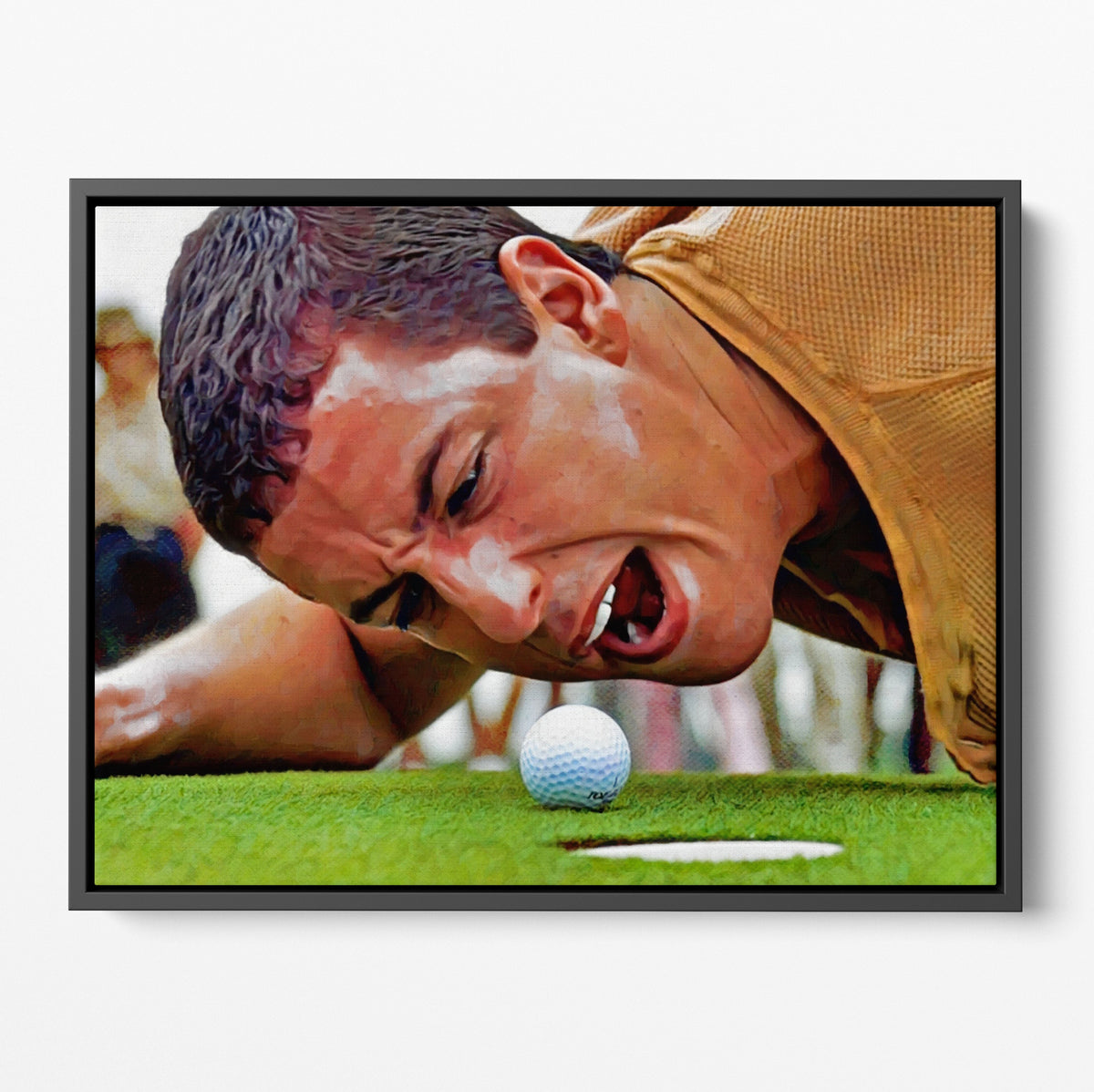 Happy Gilmore Answer Me Wall Art