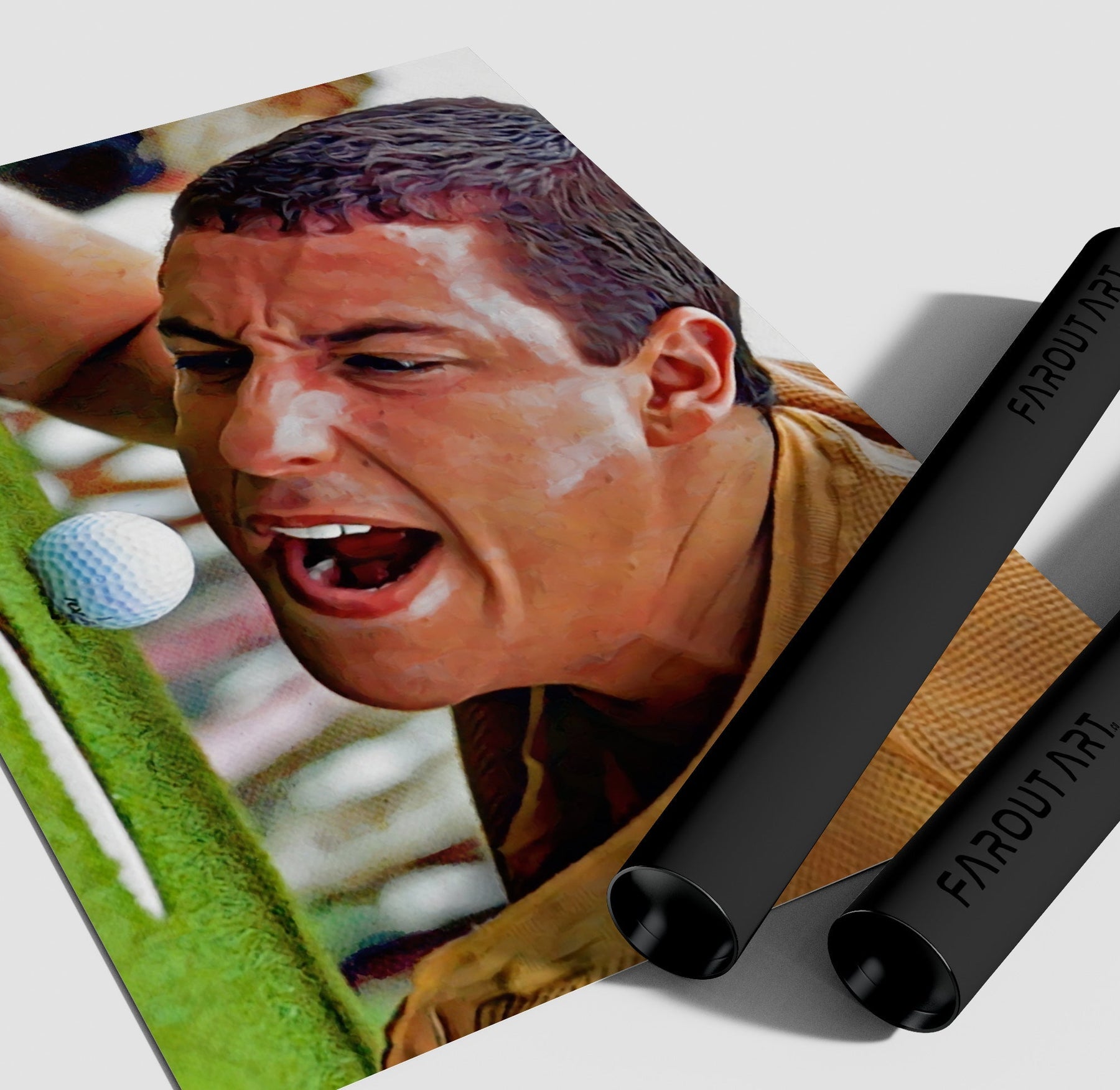 Happy Gilmore Answer Me | Far Out Art 
