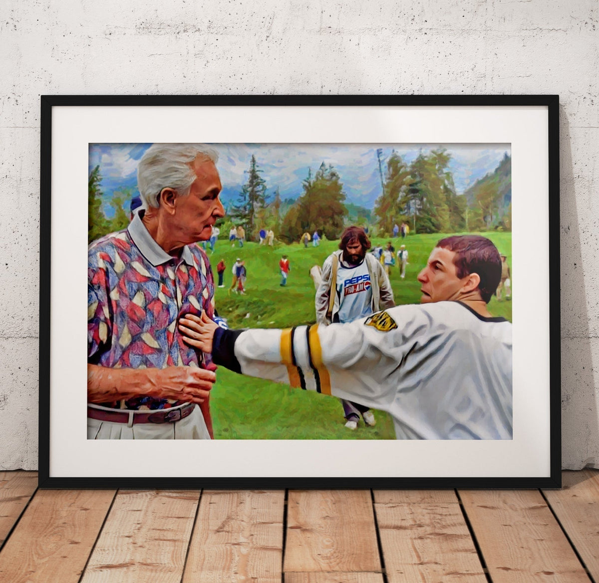 Happy Gilmore The Price is Wrong | Far Out Art 