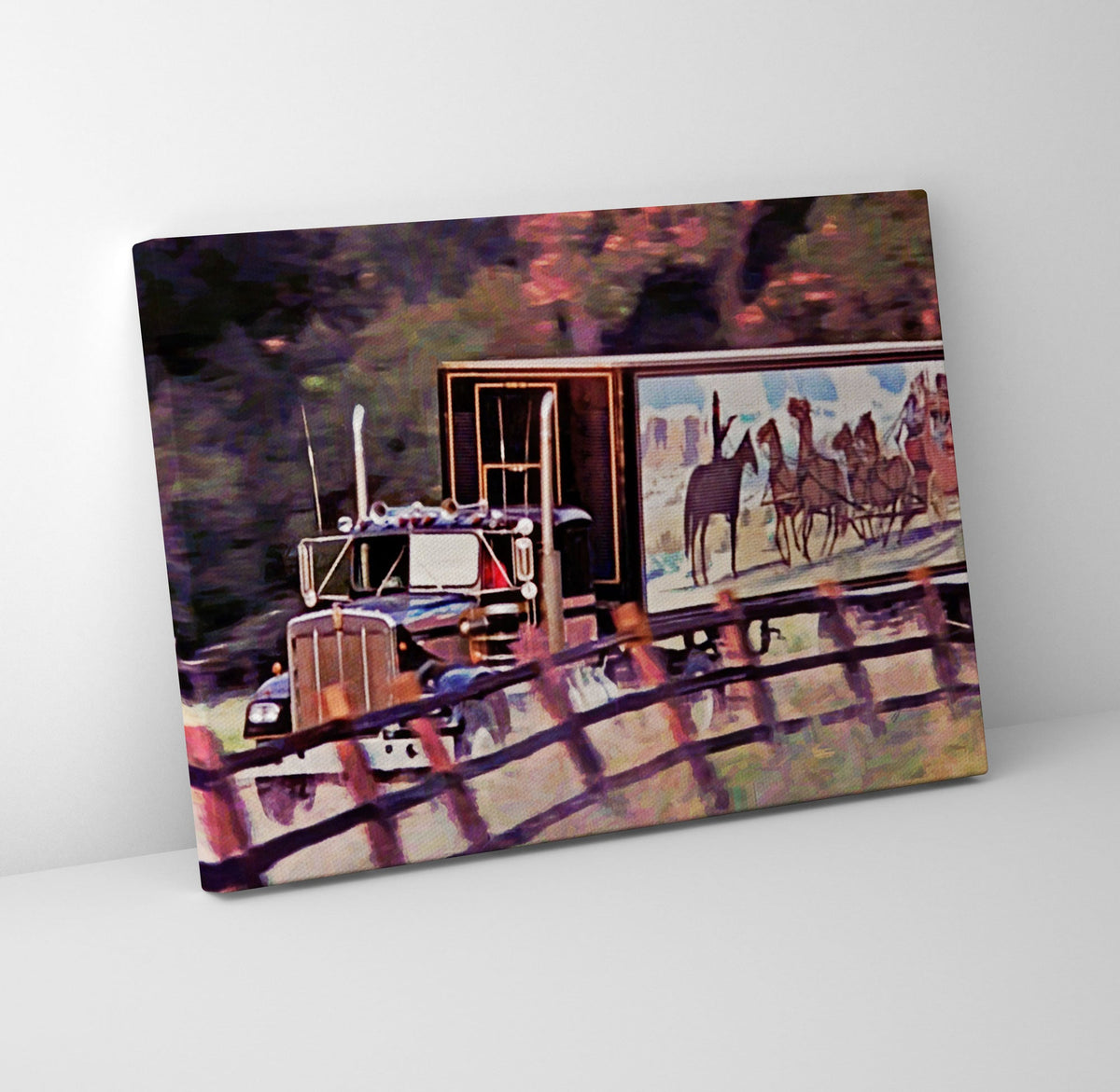 Smokey & The Bandit Hard On The Pedal Canvas Sets