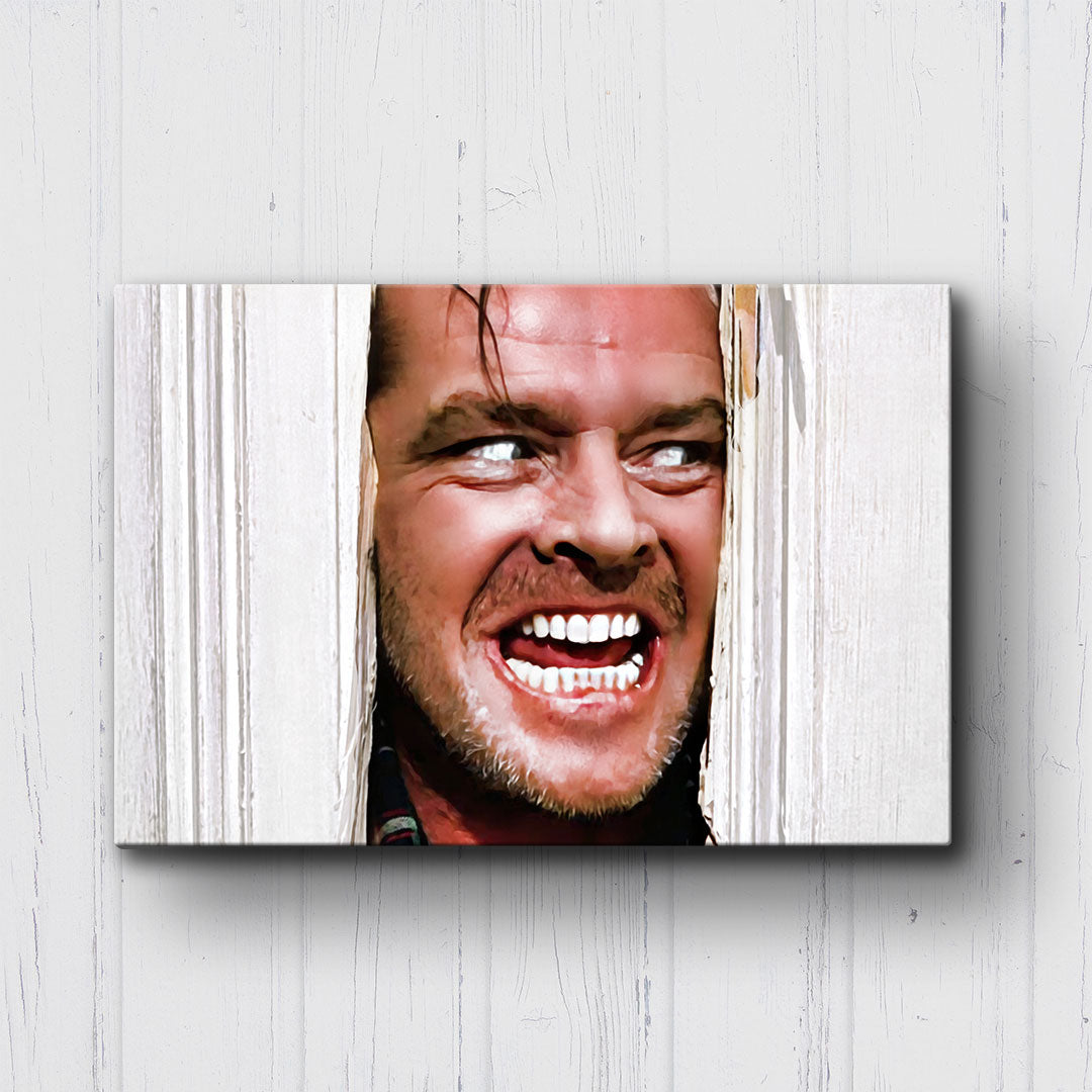 The Shining Here's Johnny Canvas Sets