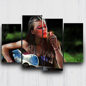 Dazed and Confused Hippie Chickie Canvas Sets