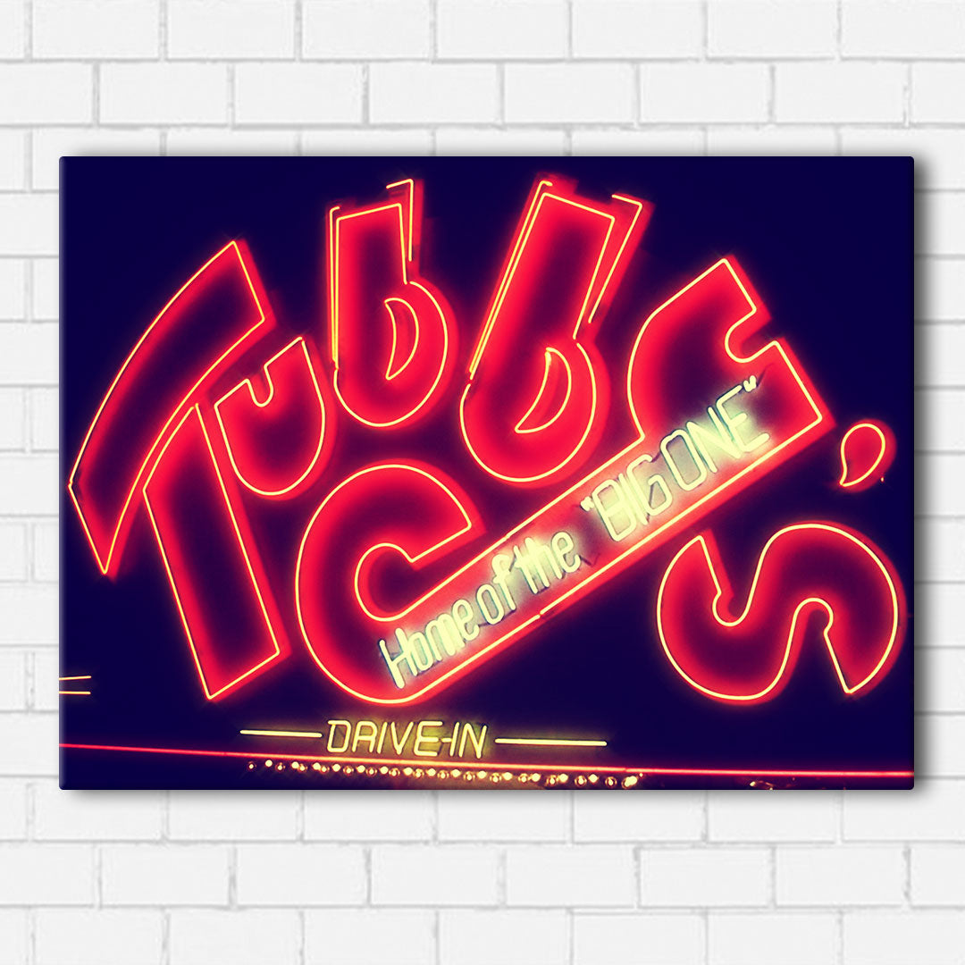 Hollywood Knights- Tubby's Logo Canvas Sets