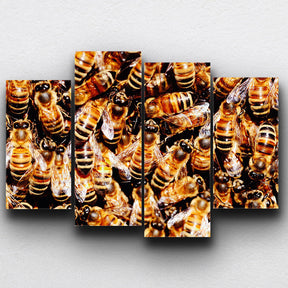 Honeybee Hive Canvas Sets