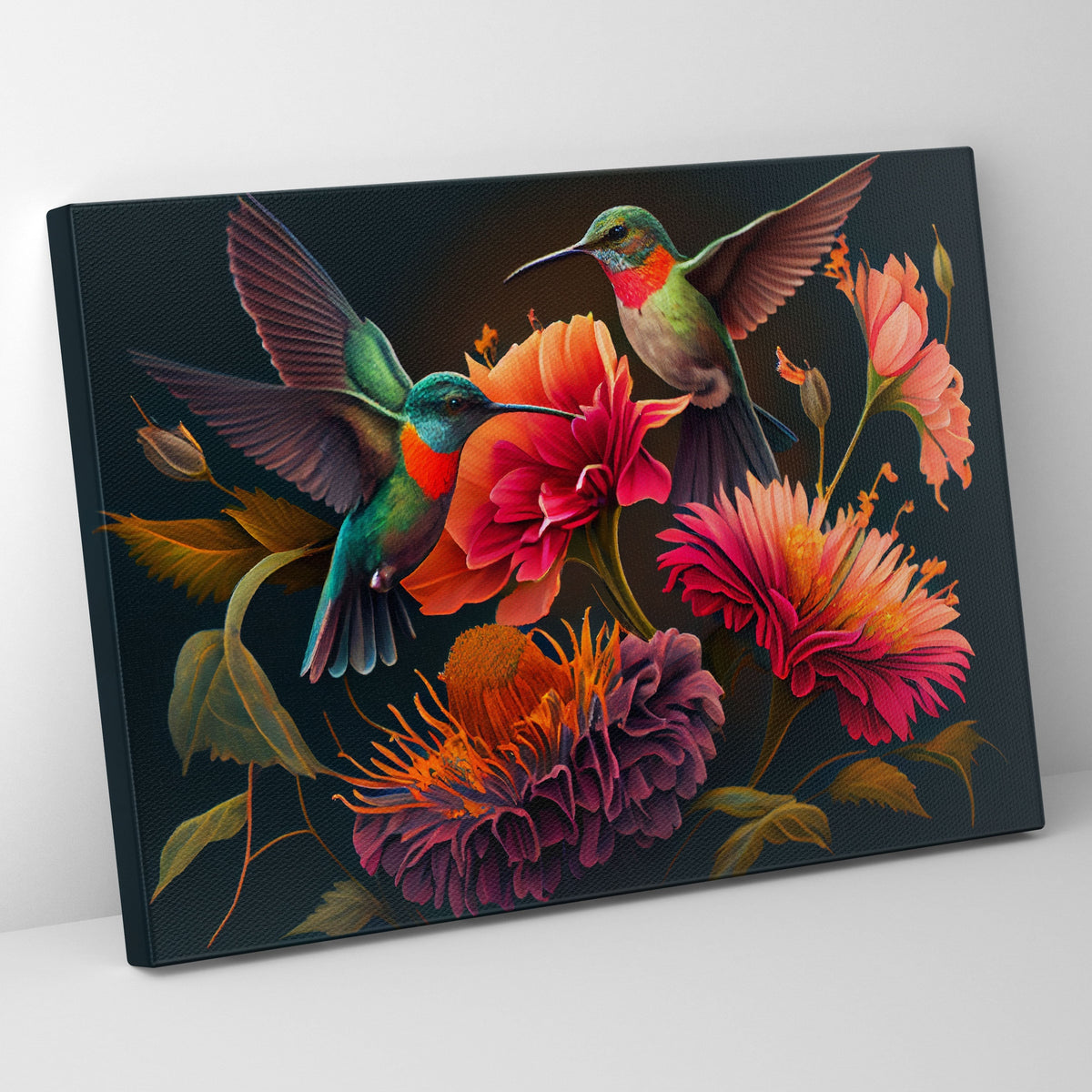 Hummingbird Monday Poster/Canvas | Far Out Art 