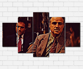 The Godfather I Spoil My Children Canvas Sets