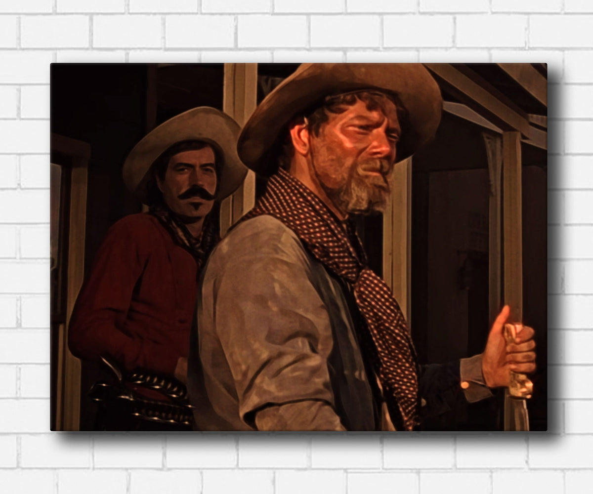 Tombstone Ike & Curly Bill Canvas Sets