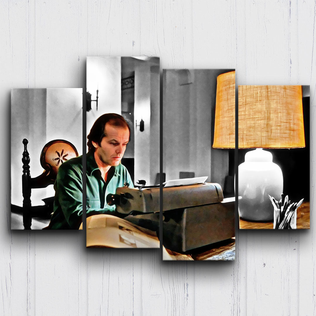 The Shining I'm Working Canvas Sets