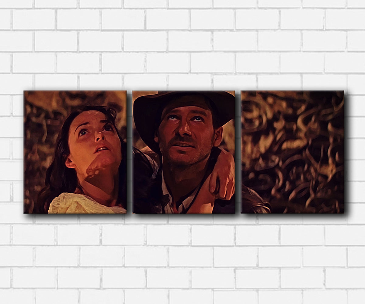 Indiana Jones and Marion Canvas Sets