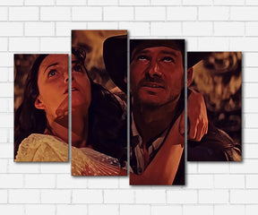 Indiana Jones and Marion Canvas Sets