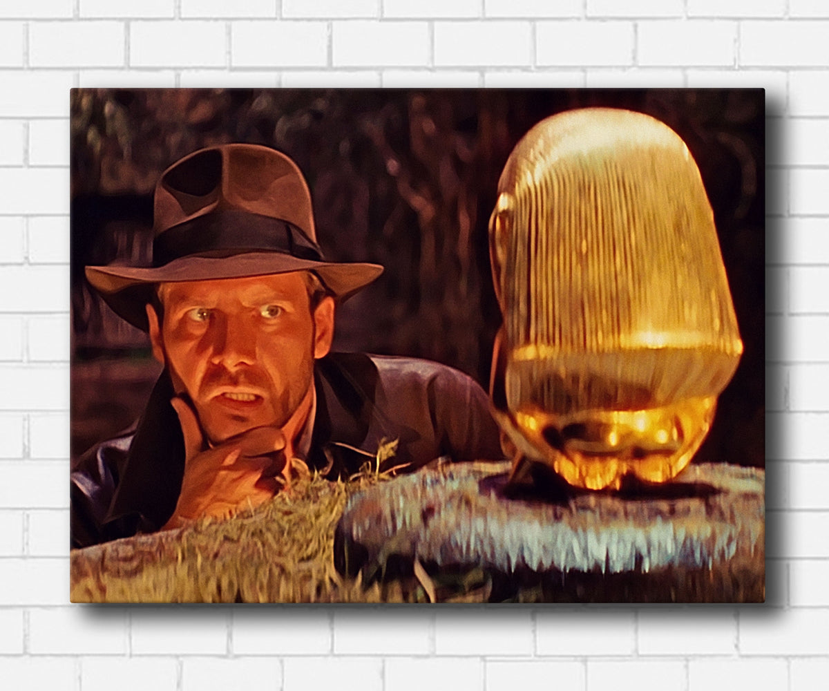 Indiana Jones and The Idol Canvas Sets