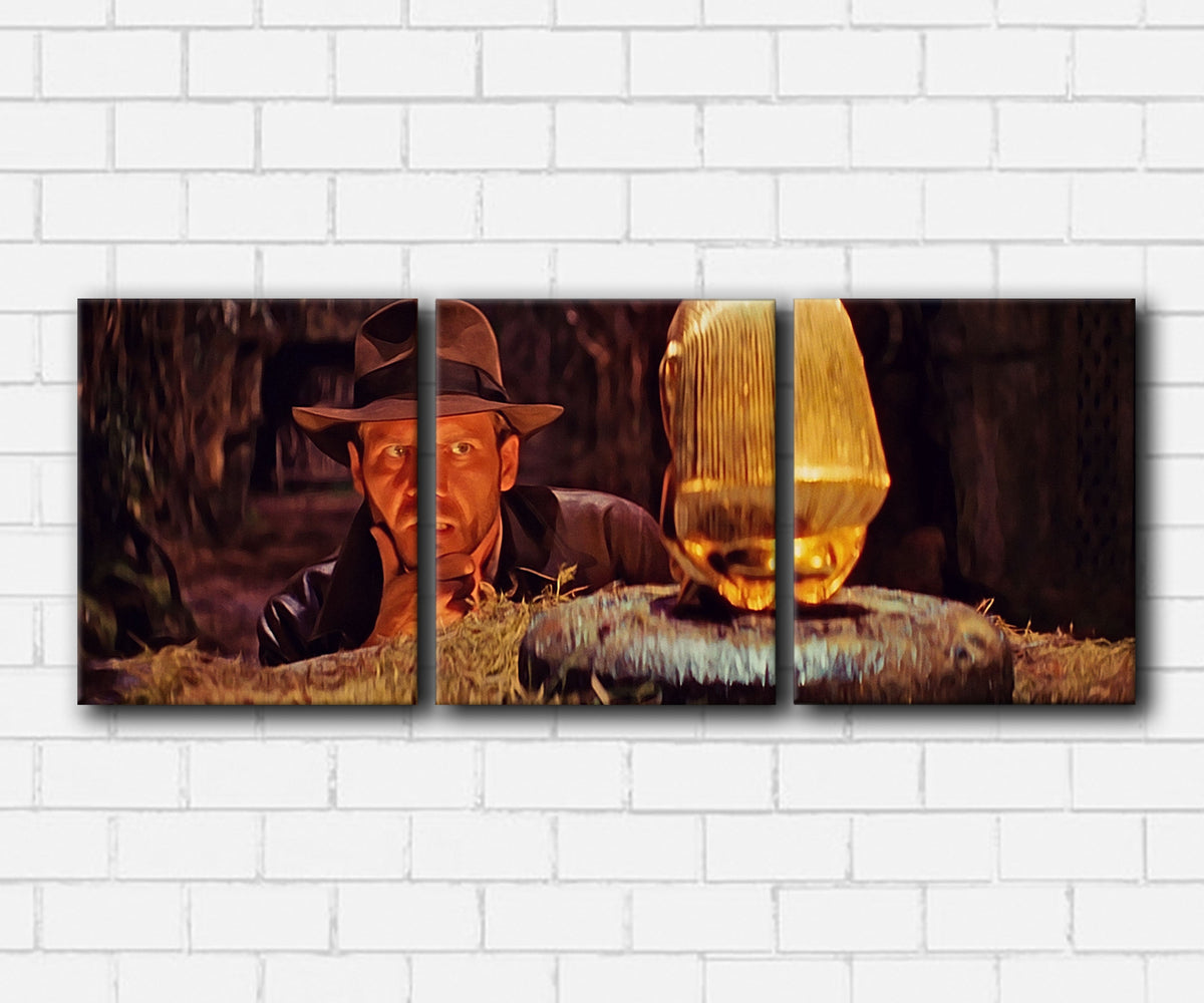 Indiana Jones and The Idol Canvas Sets