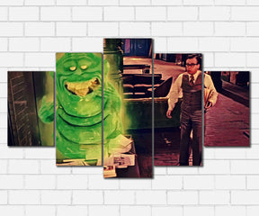 Ghostbusters II What Smells Canvas Sets