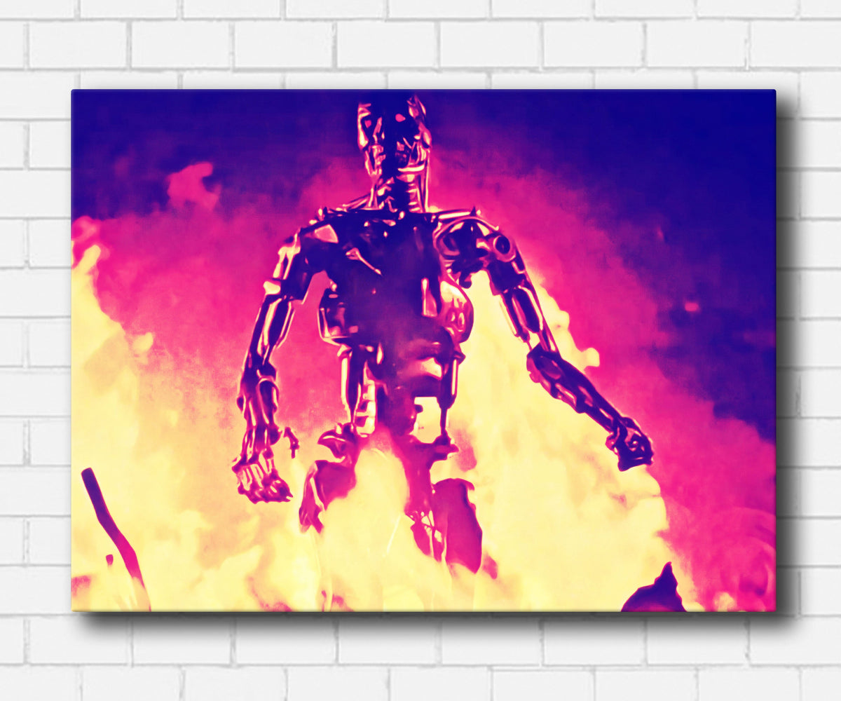 Terminator 1984 It's Alive Canvas Sets