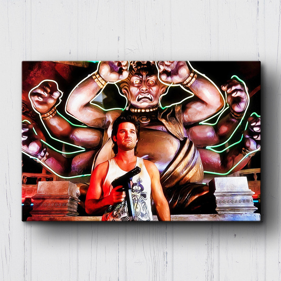 Big Trouble in Little China Jack Burton Canvas Sets