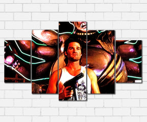 Big Trouble in Little China Jack Burton Canvas Sets