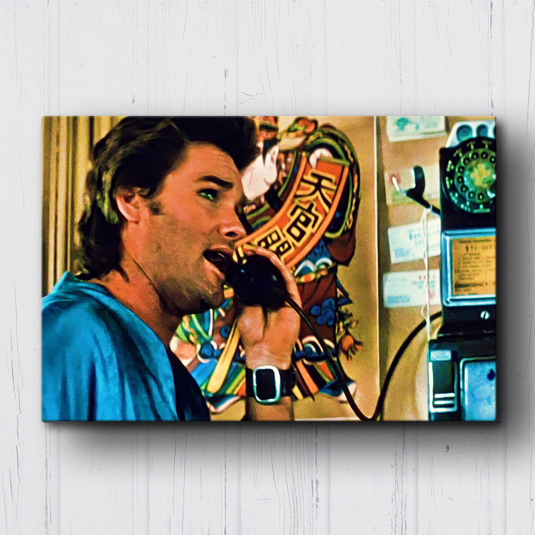 Big Trouble In Little China Pay Phone Canvas Sets