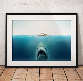 Jaws Original Poster/Canvas | Far Out Art 