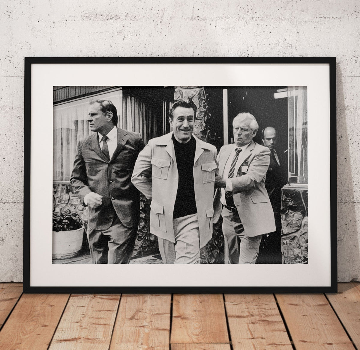 Goodfellas Jimmie The Gent Poster/Canvas | Far Out Art 