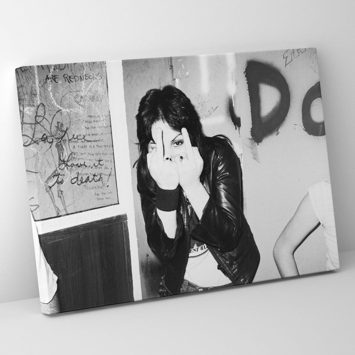 Joan Jett Rebel | Far Out Art 