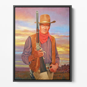 John Wayne In Color | Far Out Art 