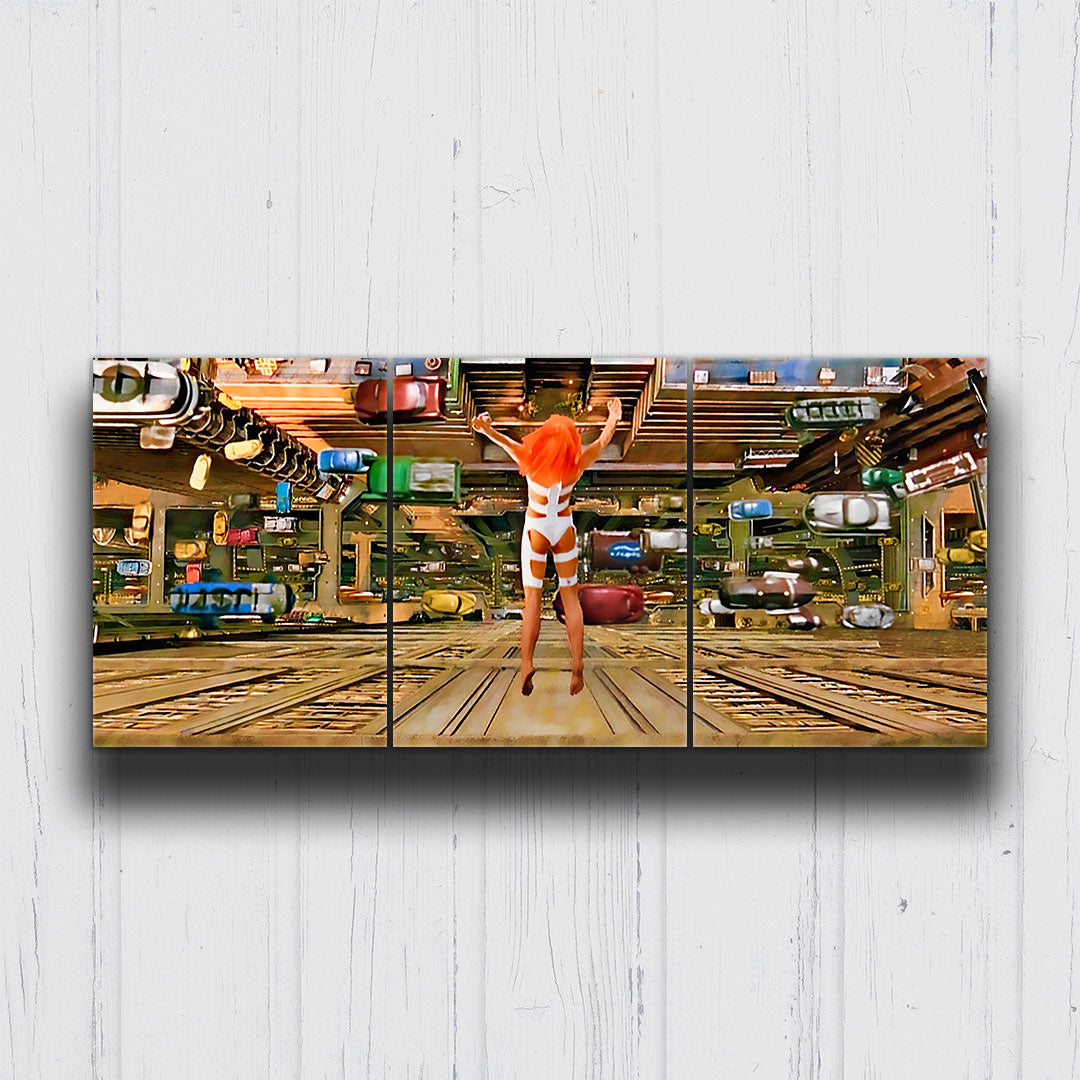 The Fifth Element Jump Canvas Sets