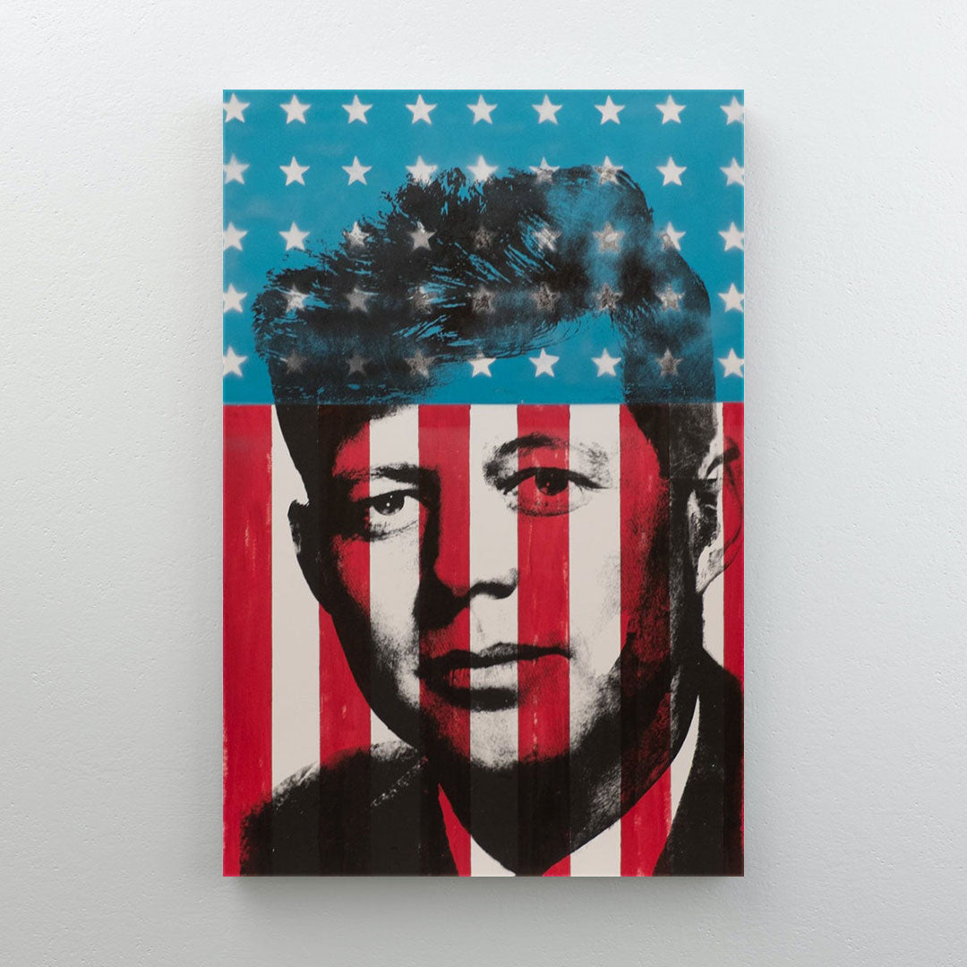 Kennedy Flag Canvas Sets